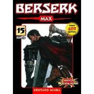 Berserk Max 15 Miura, Kentaro; Schmitt-Weigand, John (Übersetzung) Copertina rigida 