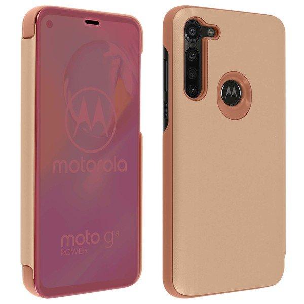 Image of Clear Cover Motorola Moto G8 Power Rosa