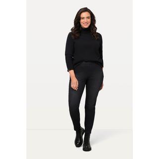 Ulla Popken  Jeggings Sienna, schmales Bein, Elastikbund 