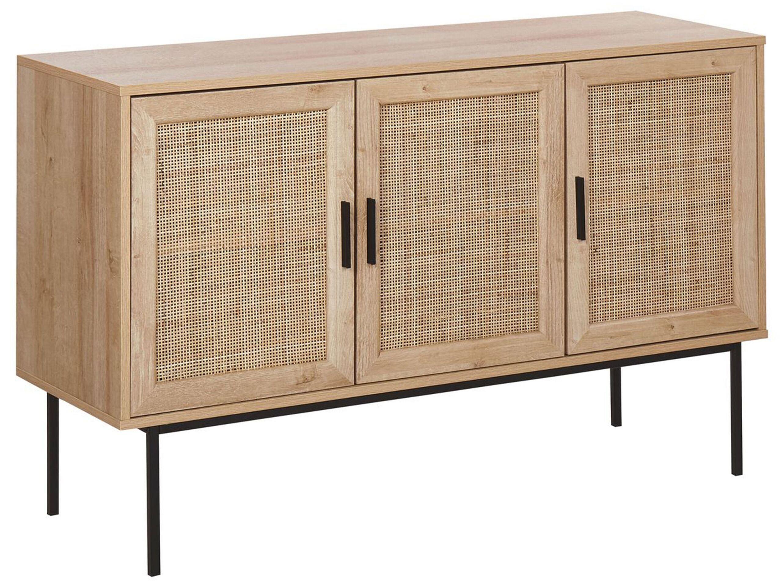 Image of Sideboard mit 3 Türen aus Faserplatte Retro PASCO Sideboard mit 3 Türen aus Faserplatte Retro PASCO