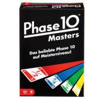 Mattel Games  Phase 10 Masters 