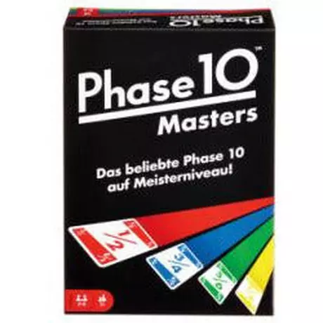 Mattel - Ensemble de jeux de cartes - Skip-Bo, Phase 10, Uno