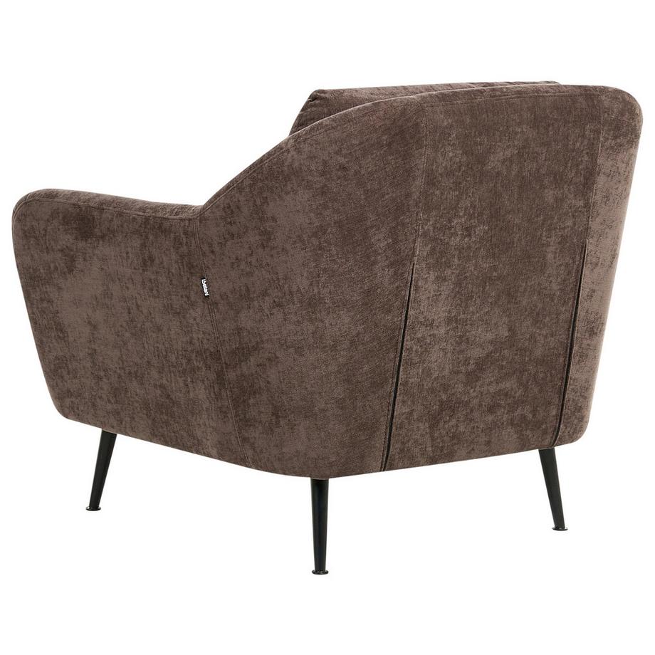 Beliani Wohnzimmer Set aus Chenillegewebe  EIBY  