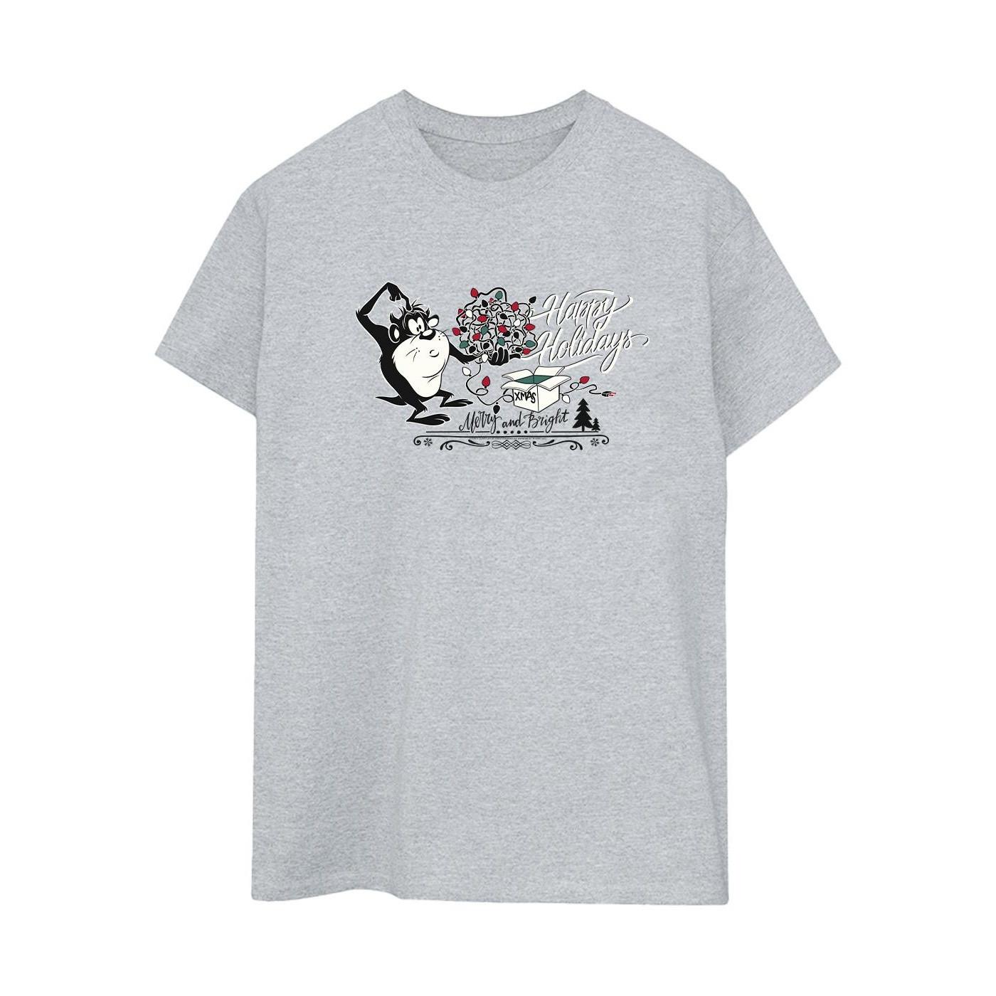 LOONEY TUNES  Tshirt HAPPY HOLIDAYS 