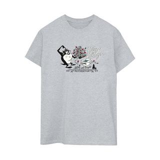 LOONEY TUNES  Tshirt HAPPY HOLIDAYS 