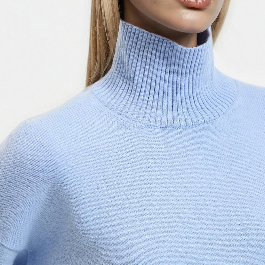 La Redoute Collections Woll Kaschmir Rollkragenpullover  