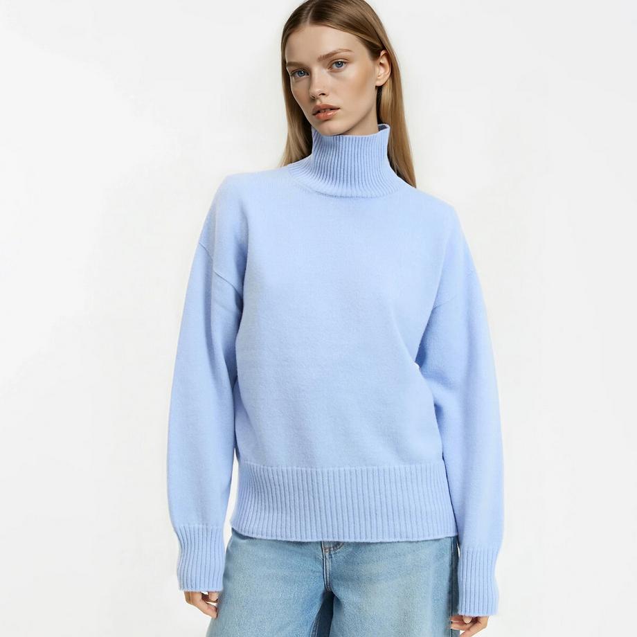 La Redoute Collections Woll Kaschmir Rollkragenpullover  