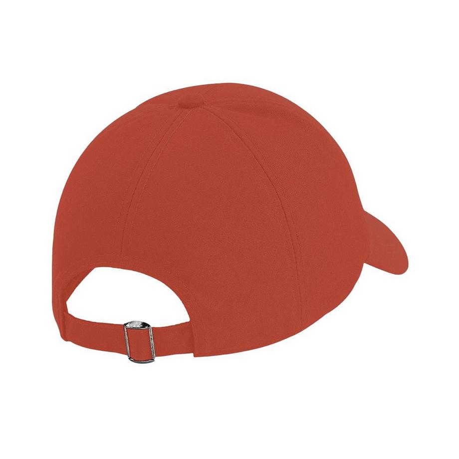 Beechfield Cappellino Biologico 6 Pannelli  