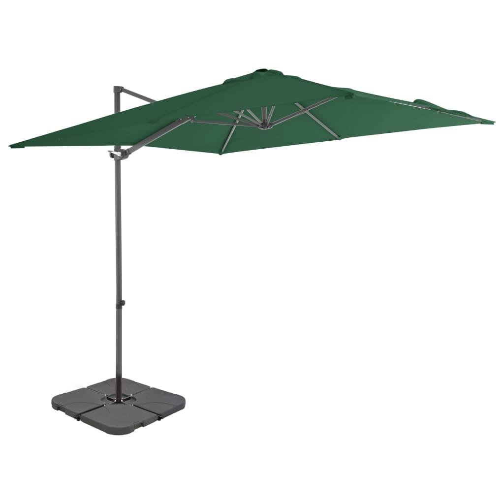 VidaXL Parasol de jardin  