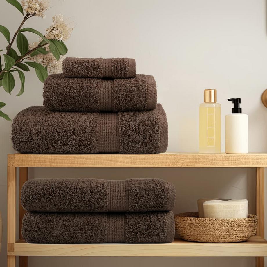 VidaXL Serviette de sauna coton  