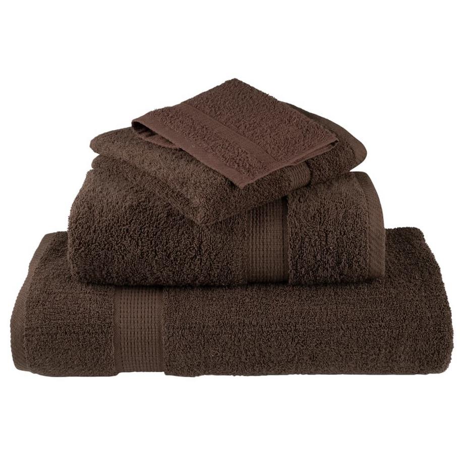 VidaXL Serviette de sauna coton  