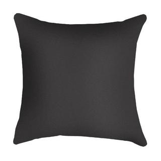 Living Home Uni Satin Taie d'oreiller  