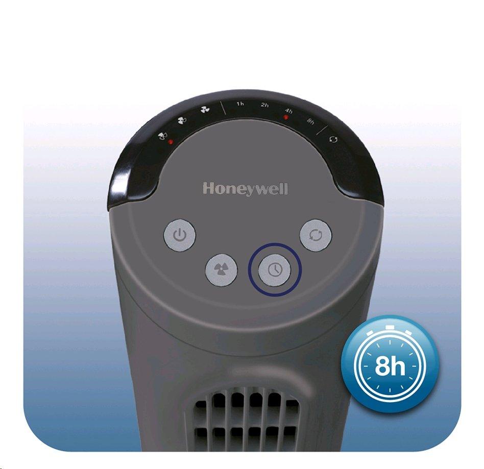 Honeywell Turmventilator 36 W (Ø x H) 24 cm x 800 mm Grau  
