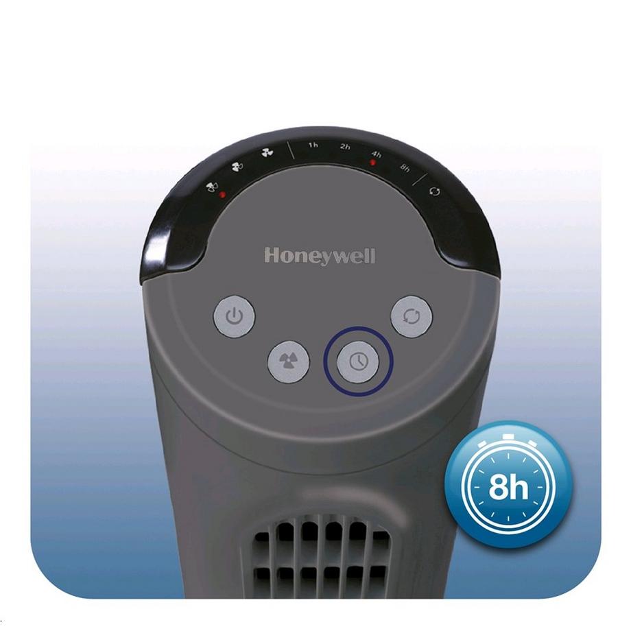 Honeywell HYF1101E4 Grau - Comfort Control Turmventilator  
