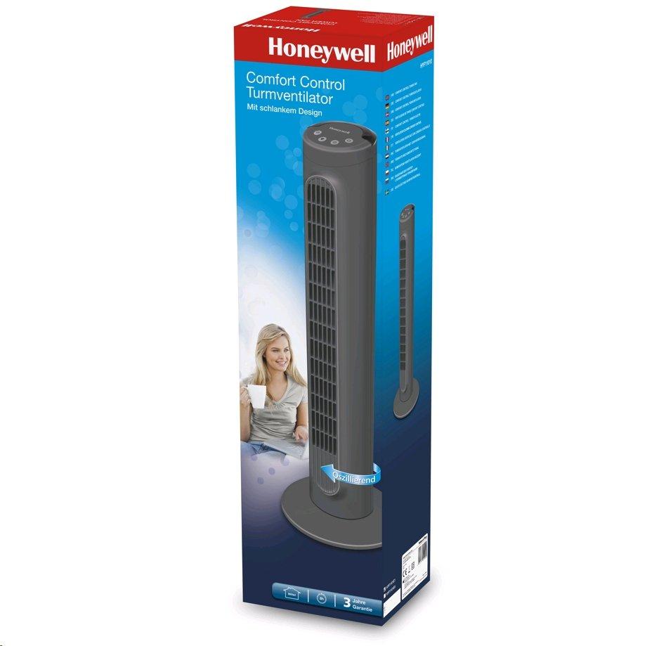Honeywell Turmventilator 36 W (Ø x H) 24 cm x 800 mm Grau  