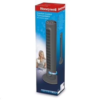 Honeywell Turmventilator 36 W (Ø x H) 24 cm x 800 mm Grau  