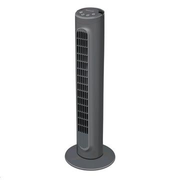 Turmventilator 36 W (Ø x H) 24 cm x 800 mm Grau
