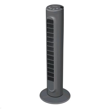 Honeywell Turmventilator 36 W (Ø x H) 24 cm x 800 mm Grau  