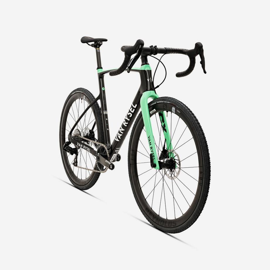 VAN RYSEL  Vélo cross cadre carbone 