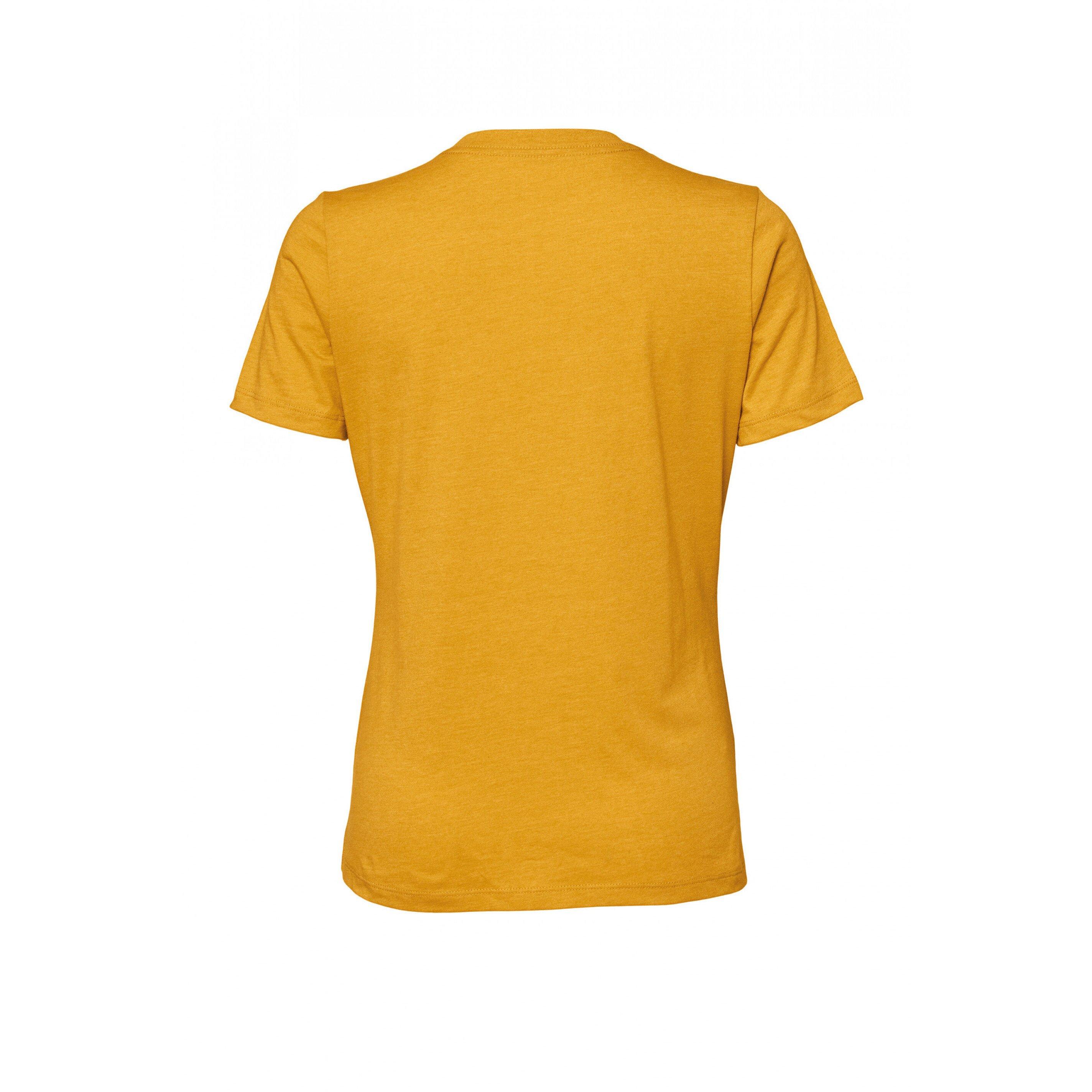 Bella + Canvas  t-shirt col rond heather 