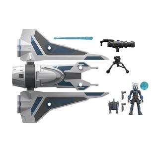 STAR WARS  Hasbro F11395X2 -  Mission Fleet Bo-Katan Gauntlet Sternenjäger 