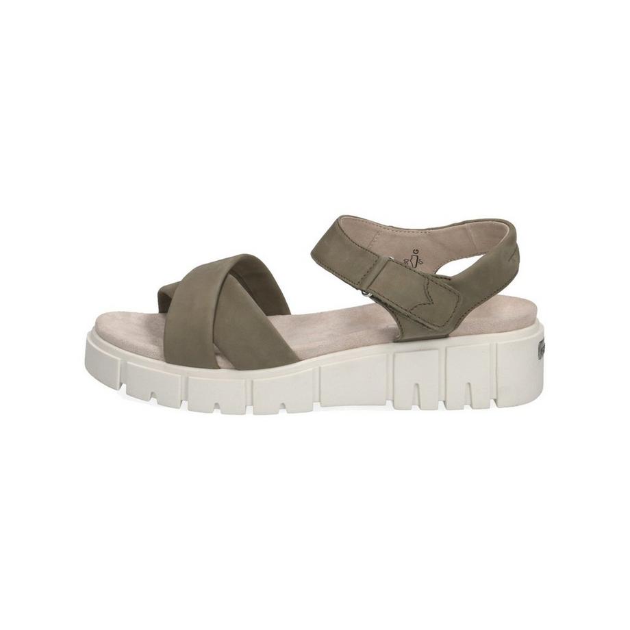CAPRICE Sandali in Pelle Nubuck  