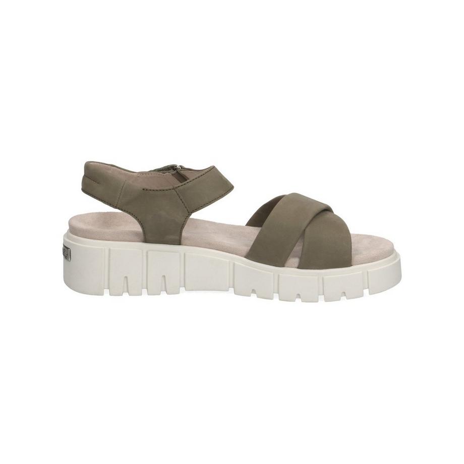 CAPRICE Sandali in Pelle Nubuck  