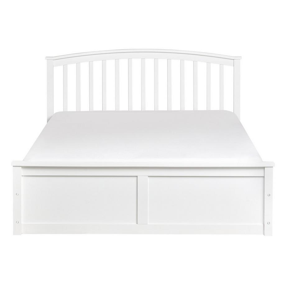 Beliani Bett mit Stauraum aus Kiefernholz  CLARBEC  