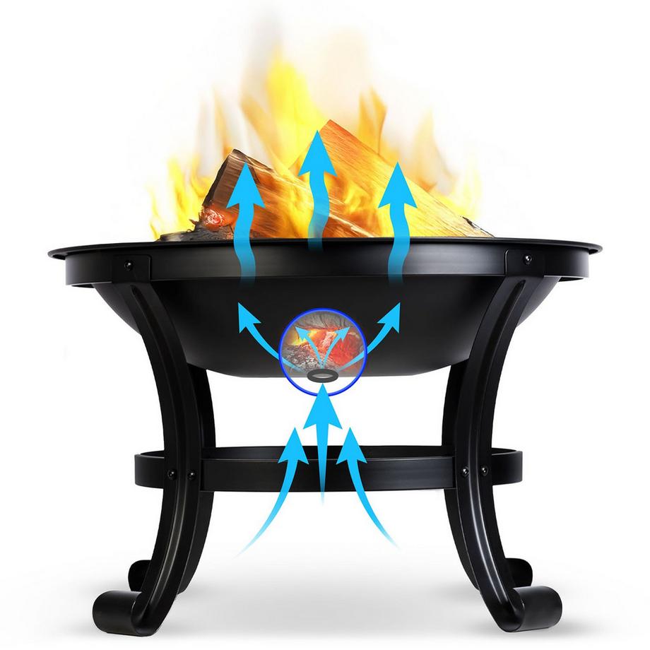 B2X Gartenfeuerstelle 60 cm Berdsen BD-880  