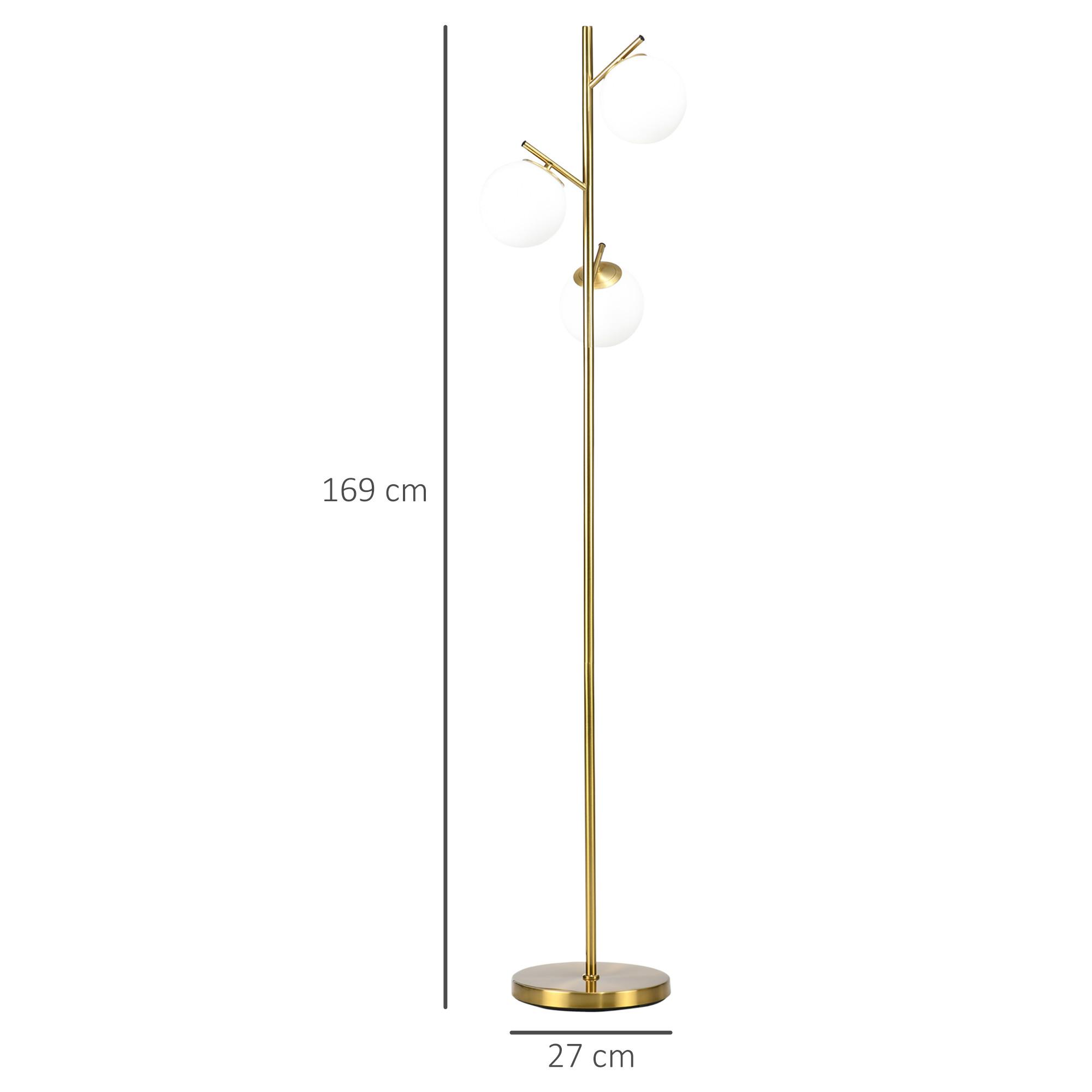 HOMCOM Lampadaire  