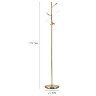 HOMCOM Lampadaire  