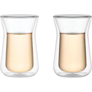 bodum Teeglas 0.1l doppelwandig 2 Stück 12082-10  