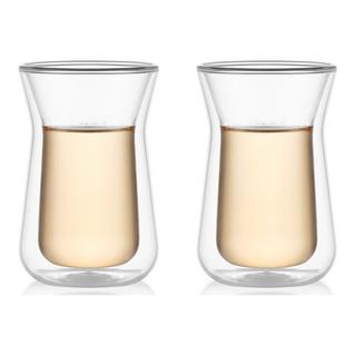 bodum Teeglas 0.1l doppelwandig 2 Stück 12082-10  