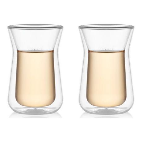 bodum Teeglas 0.1l doppelwandig 2 Stück 12082-10  