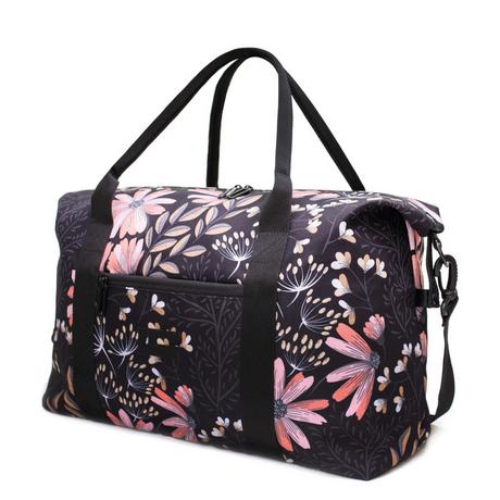 Only-bags.store Blush Floral Weekender Reisetasche  