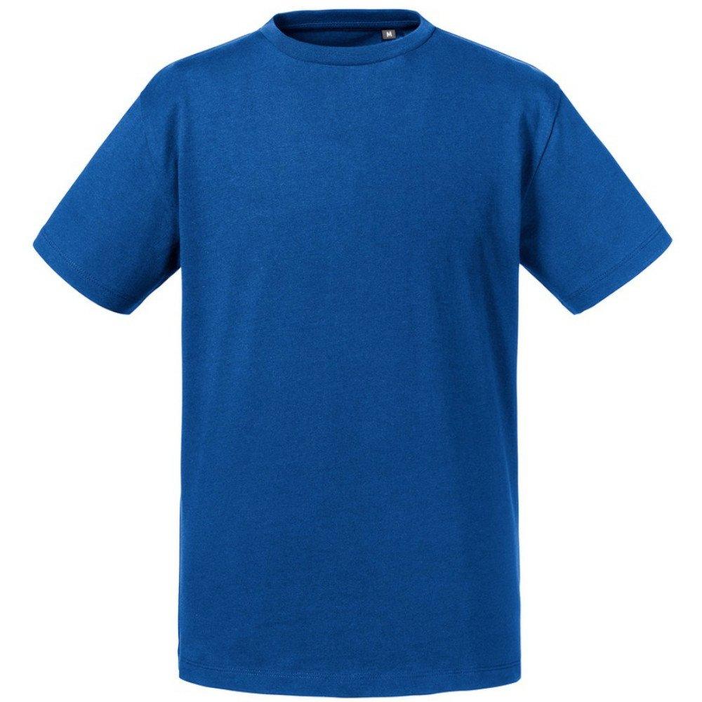 Image of Pure Organic T-shirt Jungen Königsblau 13-14A