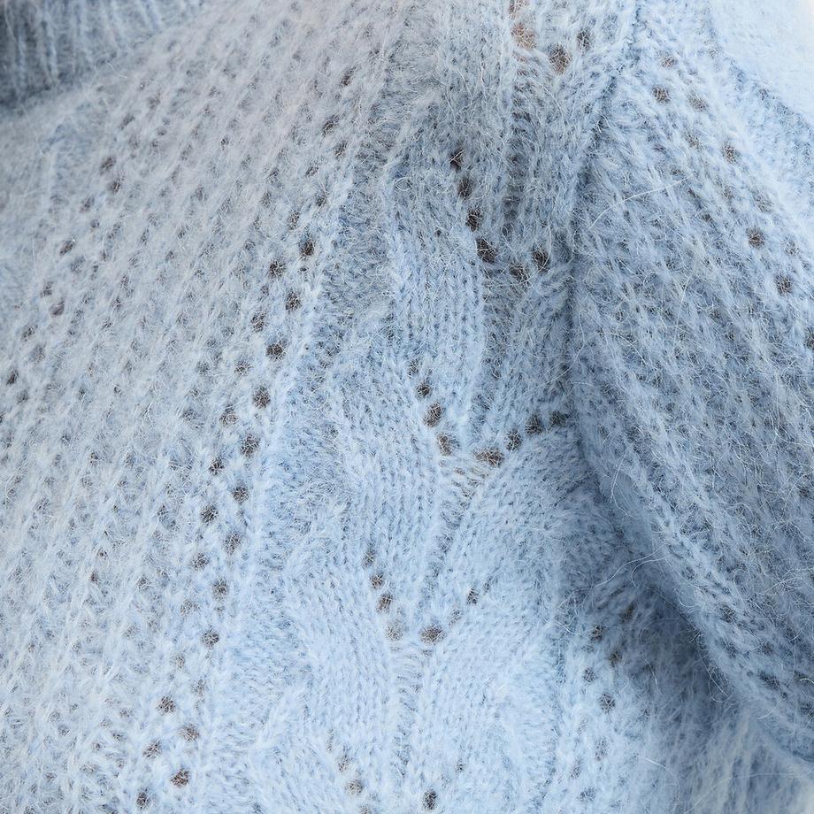 La Redoute Collections Pull en maille ajourée  