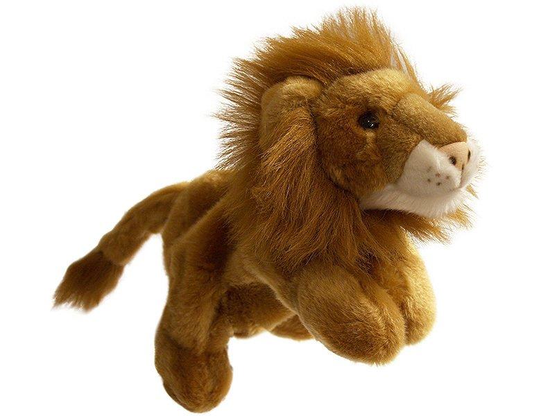 Image of Full-bodied Handpuppe Löwe (30cm) Unisex ONE SIZE