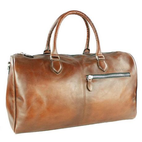 BUGATTI  Domus Borsa da viaggio, cognac 