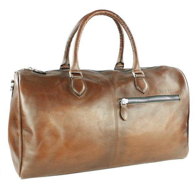 BUGATTI  Domus Borsa da viaggio, cognac 