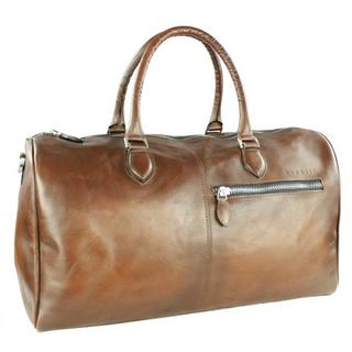 BUGATTI  Domus Borsa da viaggio, cognac 