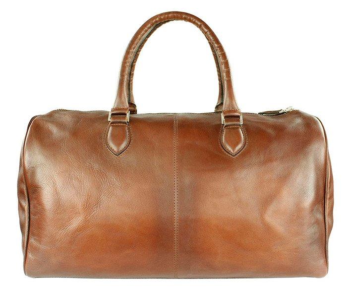 BUGATTI Domus Reisetasche Cognac  