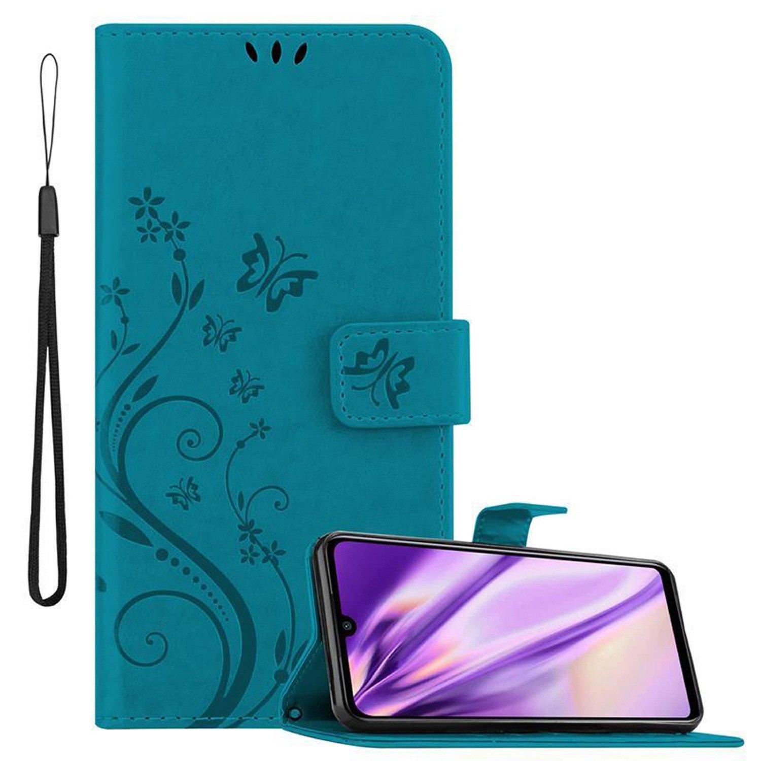 Image of Hülle für Xiaomi RedMi NOTE 7 Blumen Design Magnetverschluss
