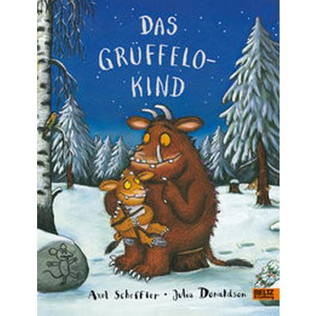 Das Grüffelokind Scheffler, Axel; Donaldson, Julia; Osberghaus, Monika (Übersetzung); Scheffler, Axel (Zeichnungen); Macmillan Children's Books (Sonstige) Couverture rigide 