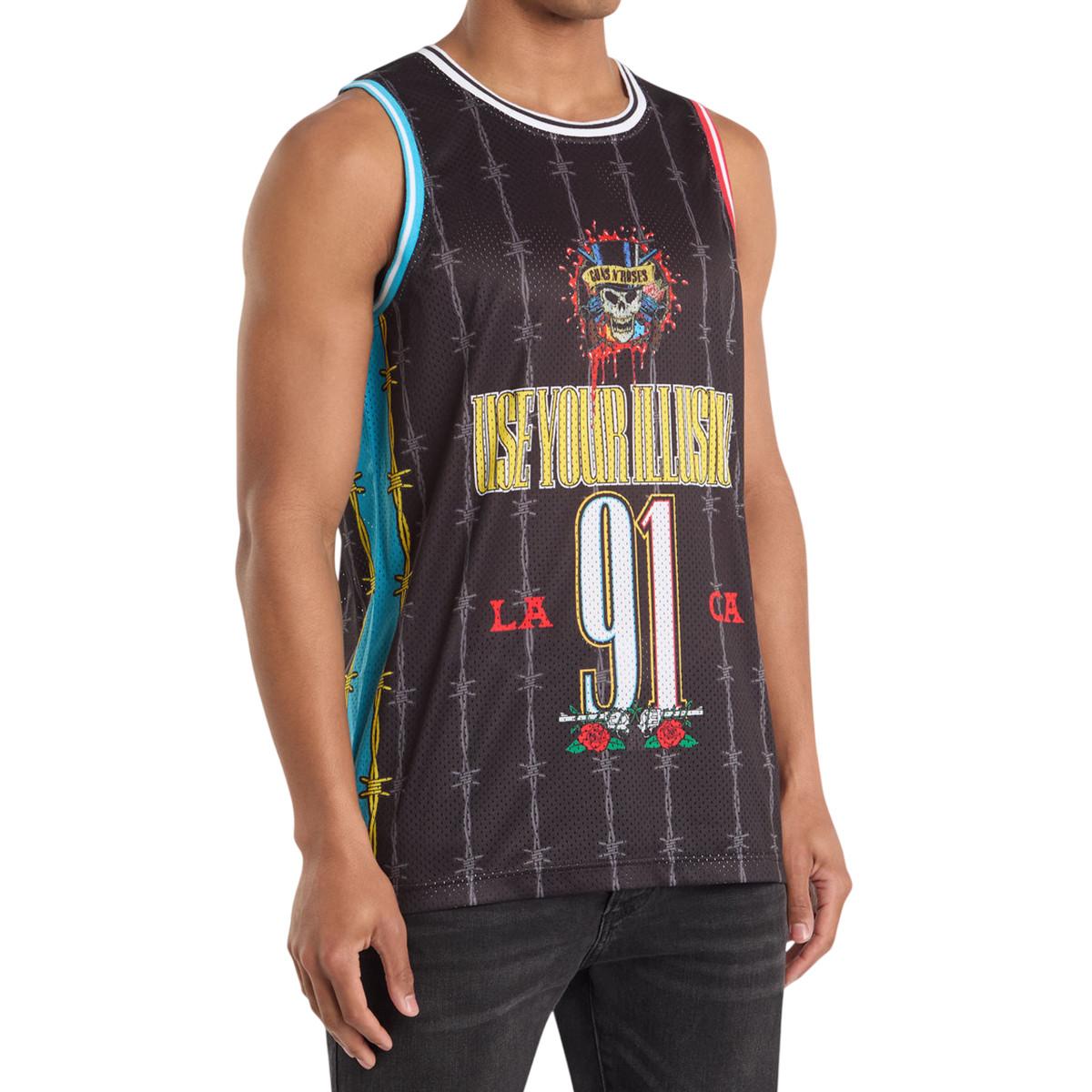 Amplified Dust N Bones Basketball Trikot  