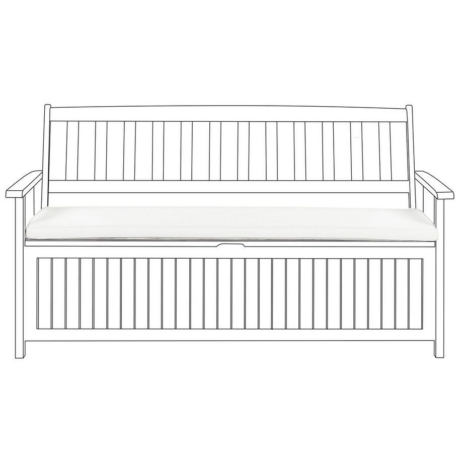 Coussin de banquette en Polyester  SOVANA