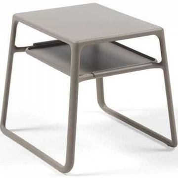 Table d'appoint de jardin Pop tortora 44