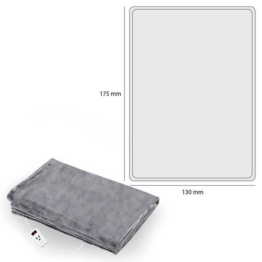 Profi Care Couverture chauffante  