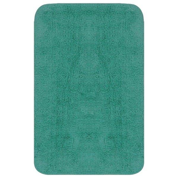 VidaXL Tapis de bain tissu  