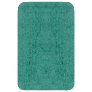 VidaXL Tapis de bain tissu  